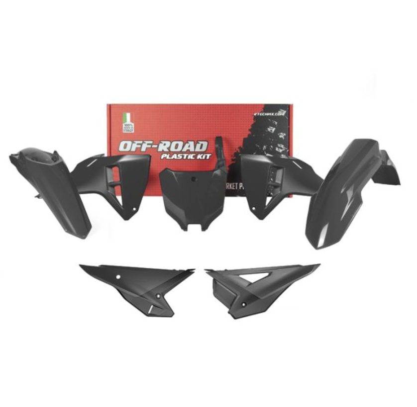 PLASTIC KIT 5PCS HONDA CRF 250/450 2025, R-TECH