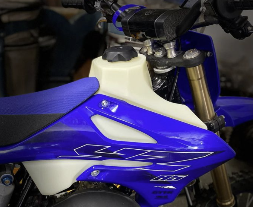 IMS Fuel Tank 2.2 gal Natural Screw Cap, Yamaha YZ 85 IMS 117341-N2