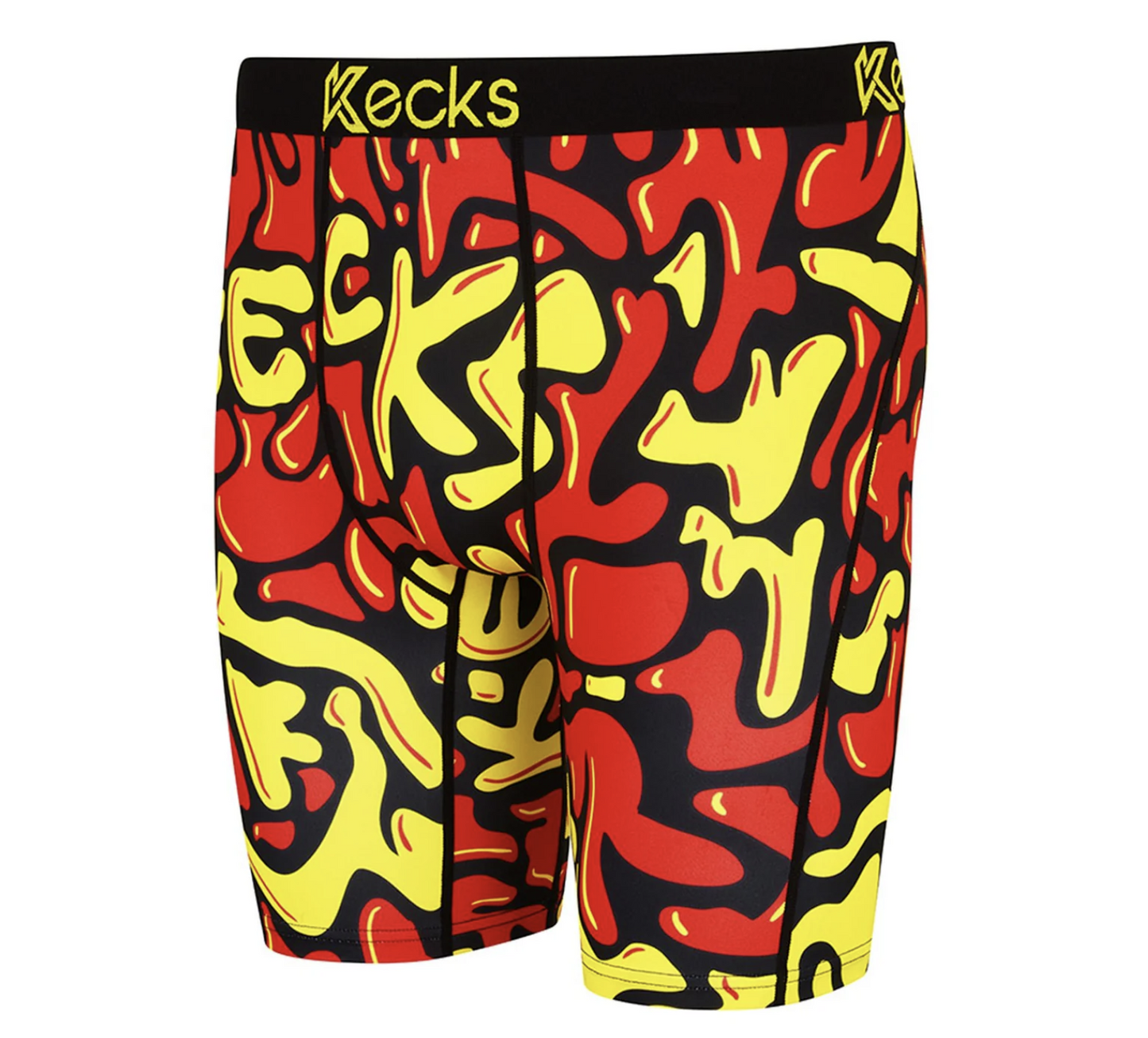 Kecks Lava Flow Mens Boxer Shorts