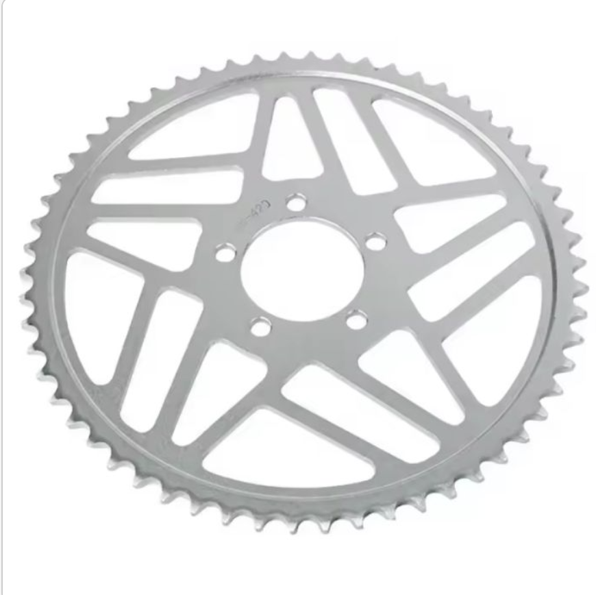 REAR SPROCKET STEEL 58T 420 CHAIN SURRON LIGHT BEE X L1E SEGWAY X160 X260