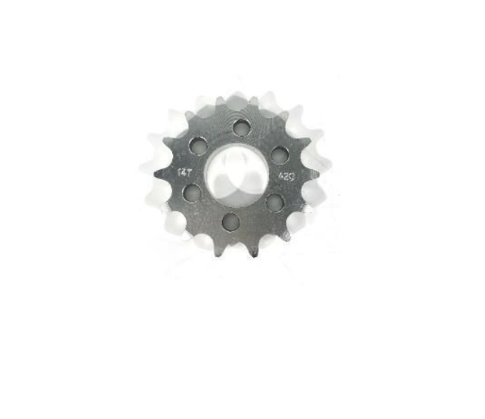 CENTER SHAFT GEAR FRONT SPROCKET 14T 420 PITCH FITS LIGHT BEE X LBX L1E