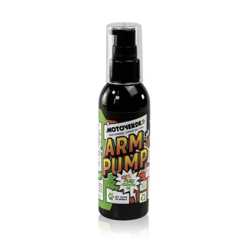 100ml Motoverde Essential Oils Arm-Pump Gel