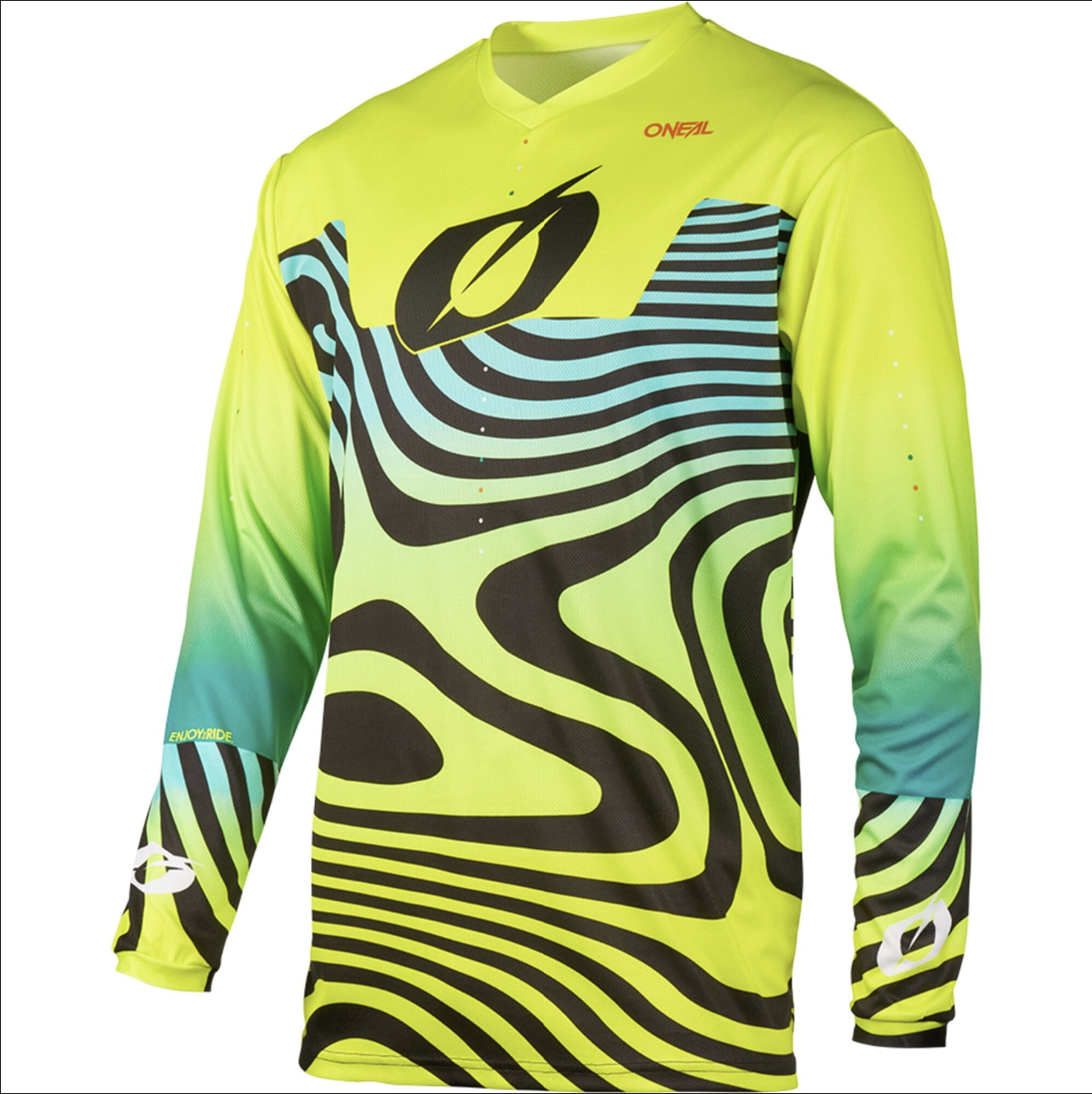ELEMENT Youth Jersey NOVA Neon Yellow