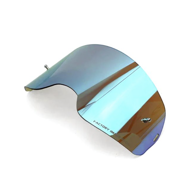 ANTI-FOG TAC CYAN BLUE REPLACMENT LENS FIR NANO GOGGLES