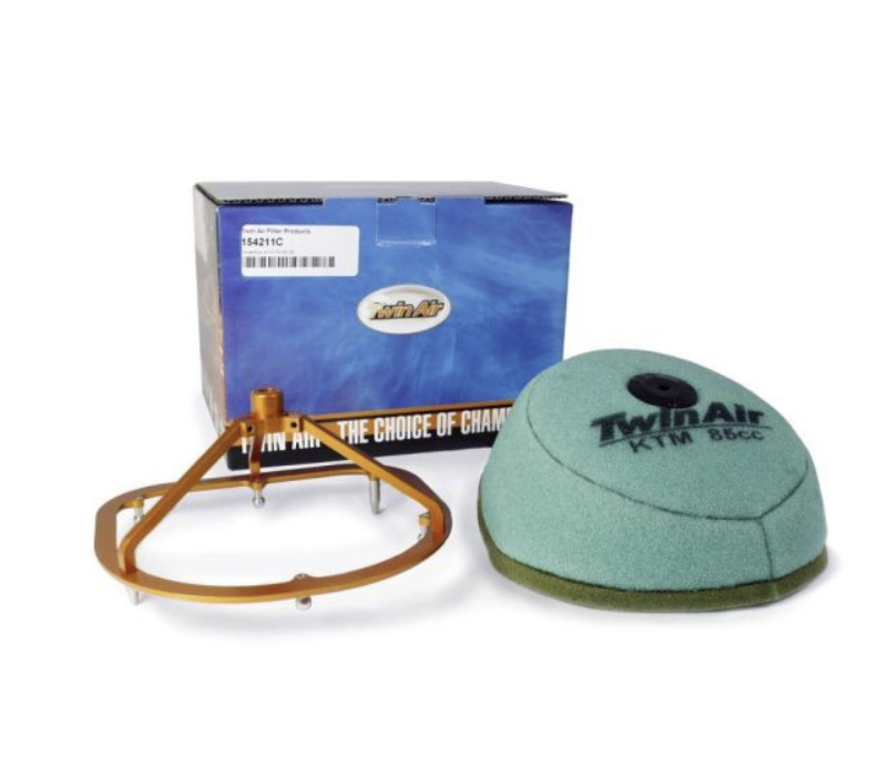AIR FILTER KIT 05-12 SX85 KTM, TWINAIR 154211C POWERFLOW,
