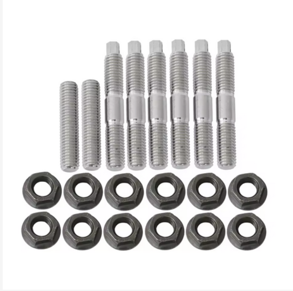 CYLINDER TOP END HEAD NUT & STUD KIT YAMAHA BLASTER
