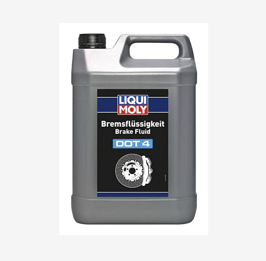 BRAKE FLUID DOT 4 5L LIQUI MOLY - 21158