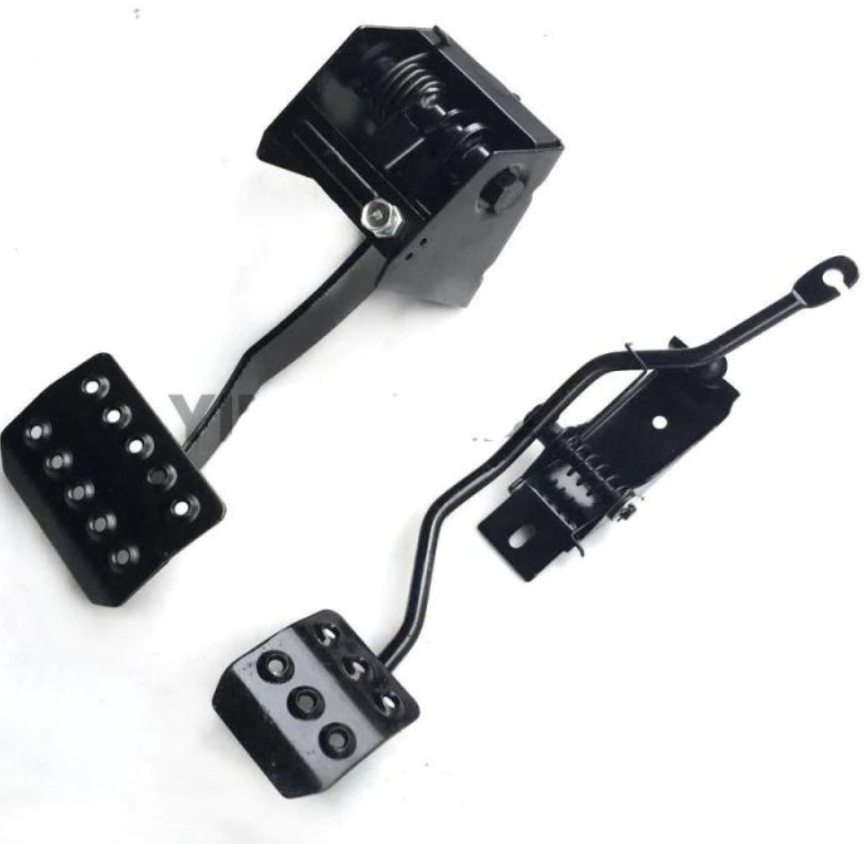 BUGGY GO KART PEDALS UNIVERSAL, BRAKE & ACCELERATOR/THROTTLE