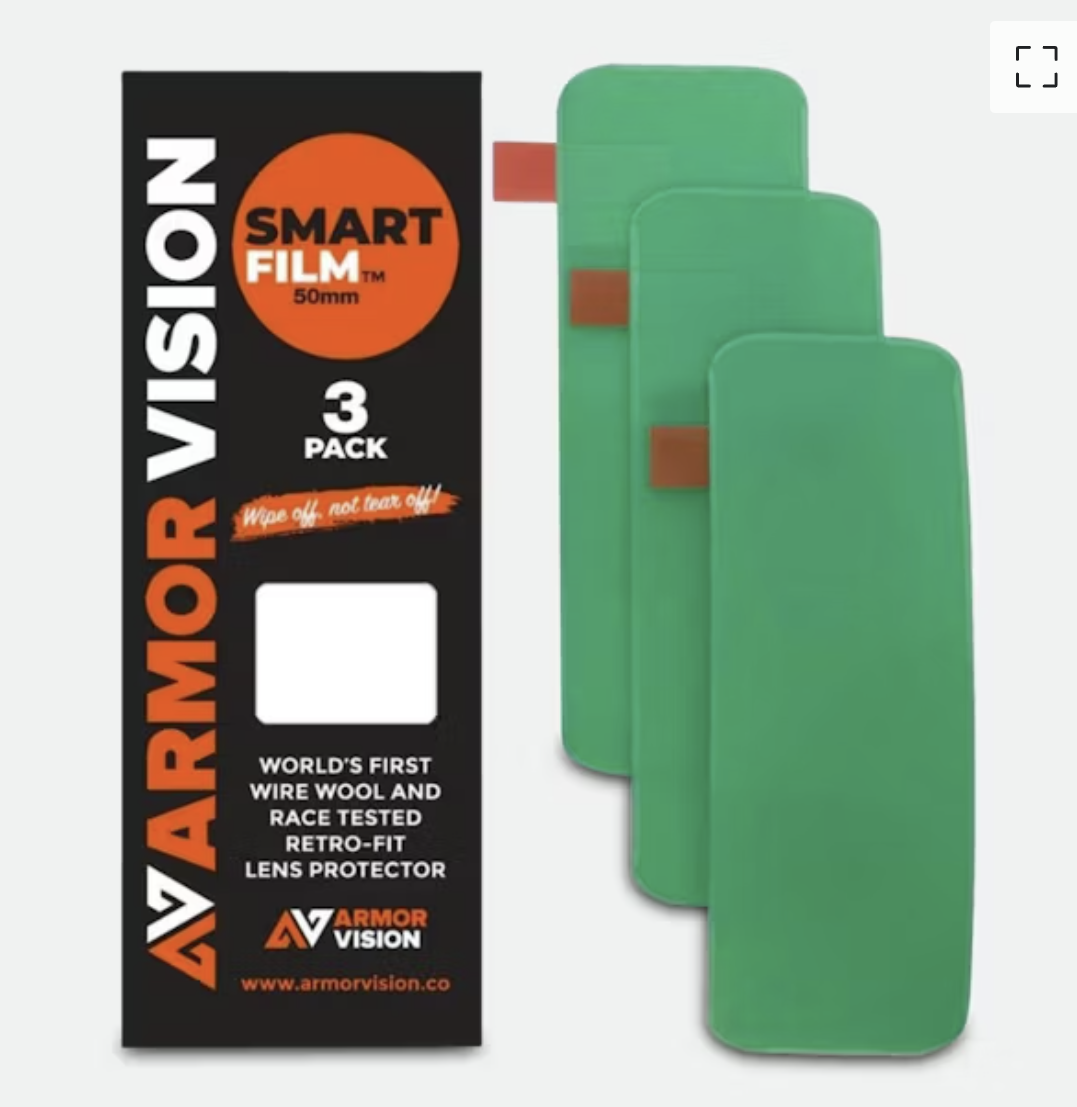 Armor Vision 50mm Smart Film Lens Protector (3-pack)