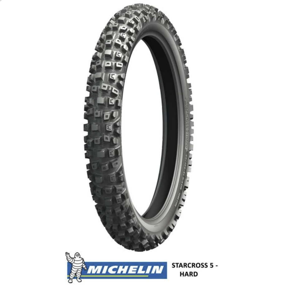 21-90/100 STARCROSS 5 HARD M57 M/C MICHELIN