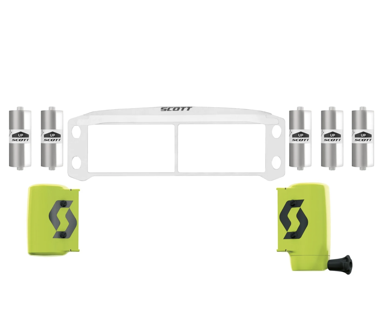 Scott Prospect / Fury WFS Roll Off Kit, Neon Yellow