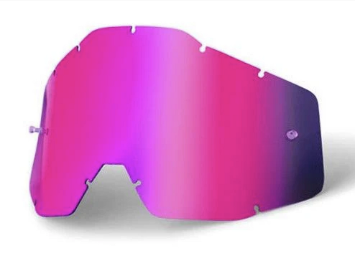 Rip n Roll 100% Mirror Tear off Lens, Mirror Purple