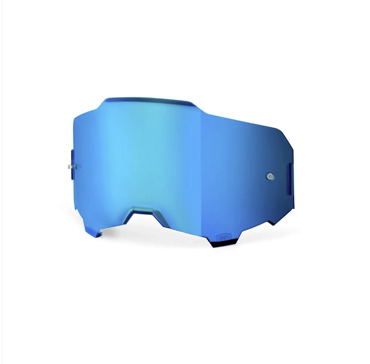 Goggle Shop 100% ARMEGA Mirror Tear off Lens, Blue