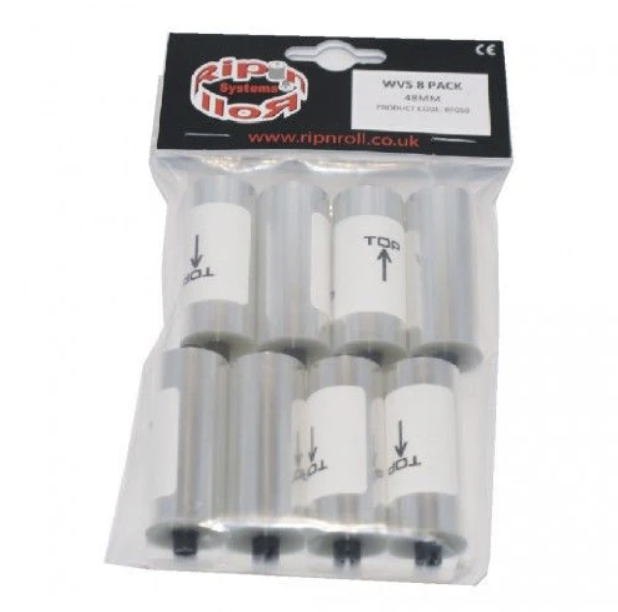 Rip n Roll 48 mm WVS Roll Film 8 Pack