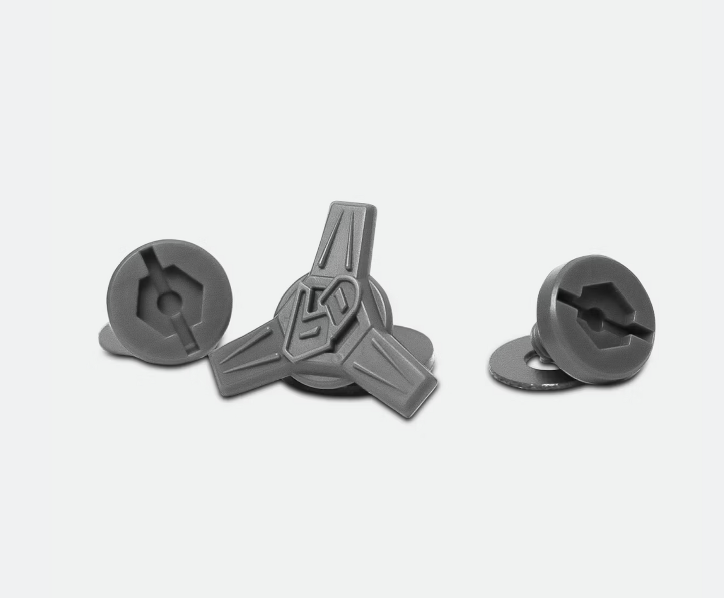 6D ATR-3 MX Helmet Screw Set - grey