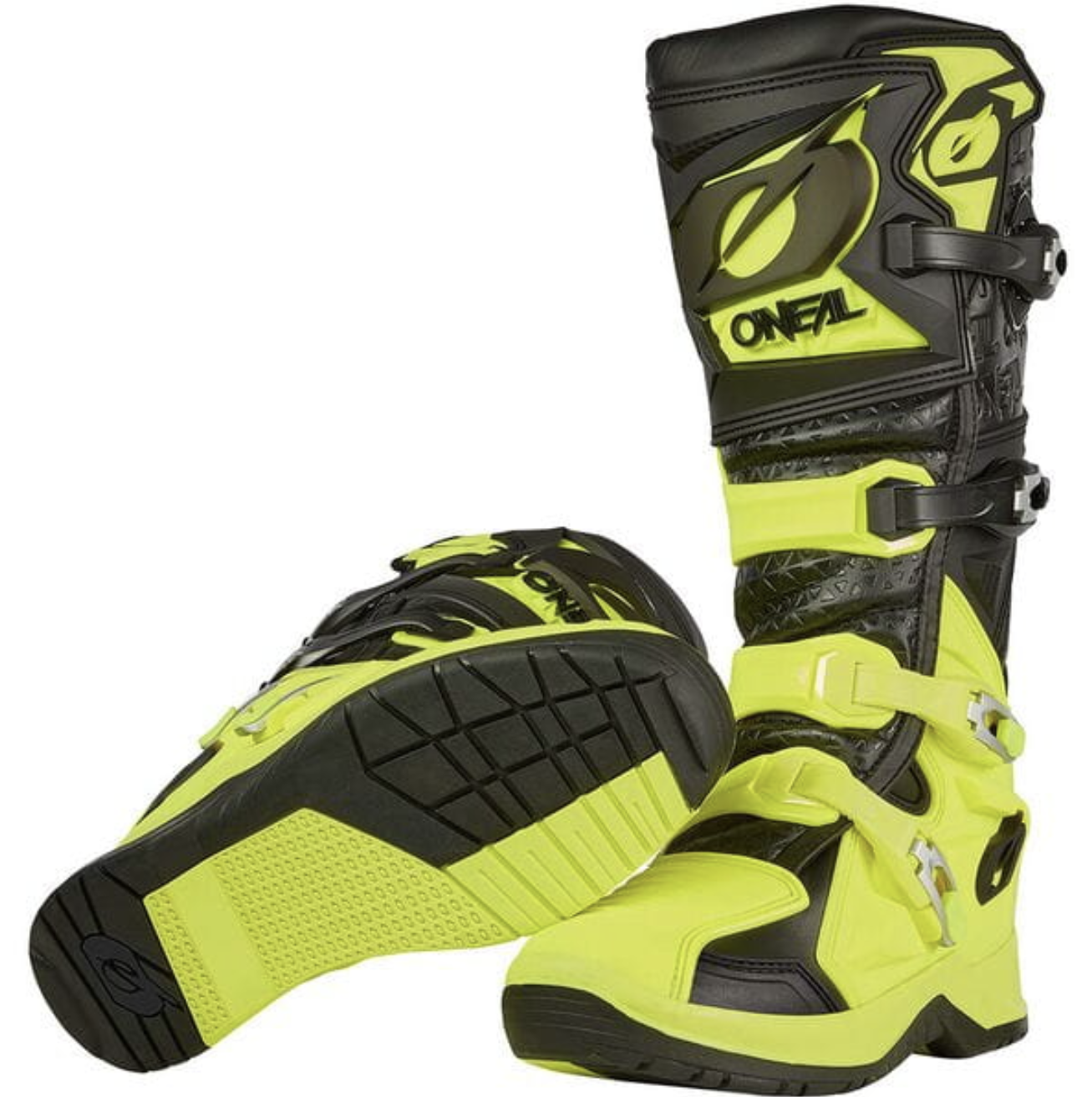 RMX PRO Boot V.24 black/neon yellow