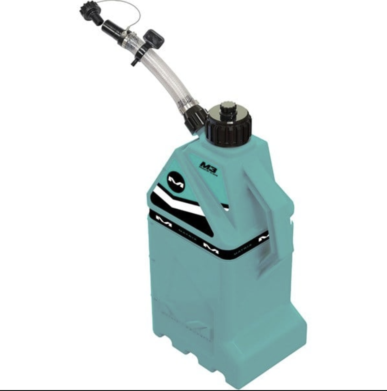 M3 Utility Can Aqua