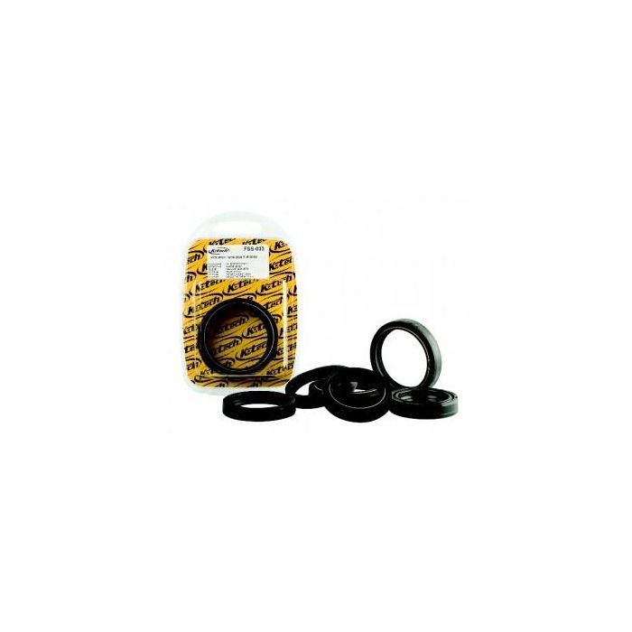 FORK OIL SEAL 43x52.7x9.5/10.5, K-TECH FSS-011, NOK OE FITMENT