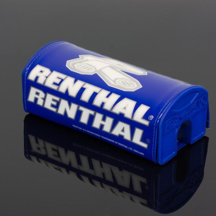 FATBAR PAD RENTHAL BLUE, RENTHAL P327