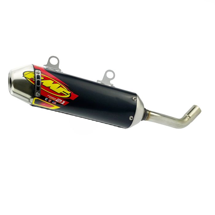 Powercore 2.1 Shorty Exhaust Silencer 19-23 KTM Husqvarna GasGas 250 300 - FMF 025253