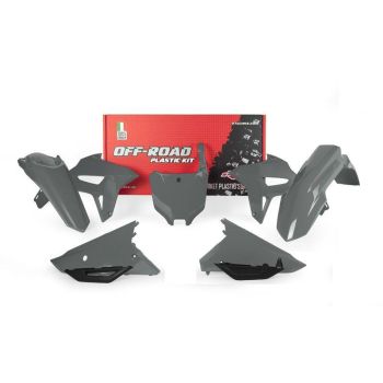 PLASTIC KIT/6 CRF450R 2021-24, RTECH R-KITCRF-RS0-521