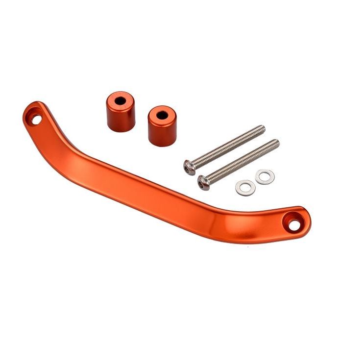 KTM GRAB HANDLE REAR, FIR ASOT-97, ORANGE FORGED