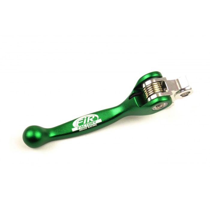 FIR H/D ULTI-FLEX LEVER KAWASAKI, 13236-0724 FORGED GREEN, ACLB-383