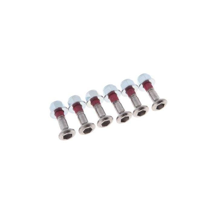 (PACK OF 6) SPROCKET BOLT WITH THREAD LOCK, M8 8mm x 30mm