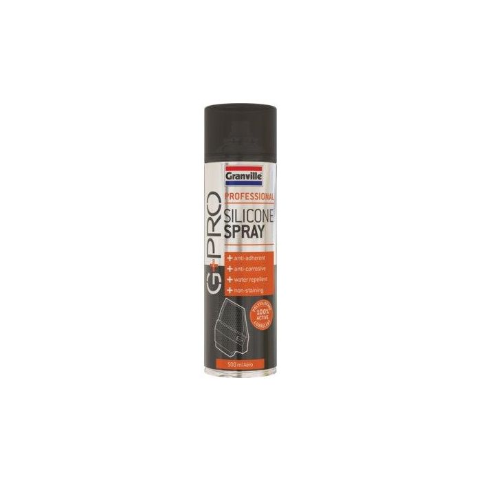 G+Pro Silicone Lubricant & Release Agent Spray 500ml 1088