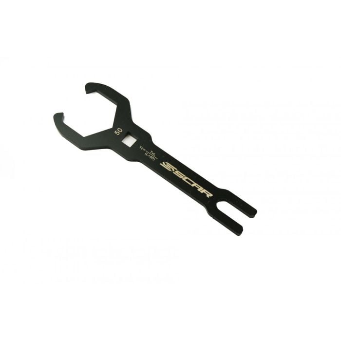FORK CAP WRENCH 50mm, SCAR RACING CFWP
