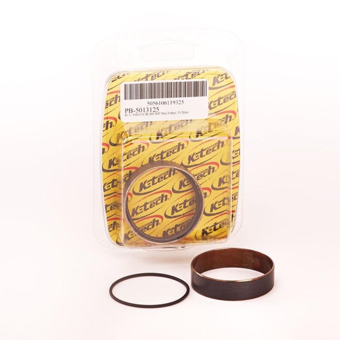 Skip to the end of the images gallery Skip to the beginning of the images gallery Shock Absorber Piston Bush (50x13.00x1.25) -WP, PB-5013125, PISTON BUSH, K-TECH SUSPENSION