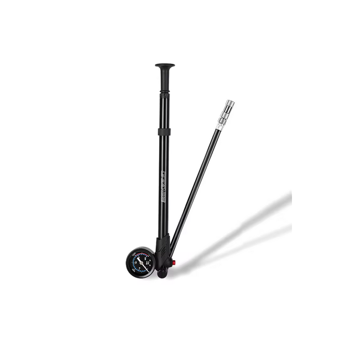 300PSI SUSPENSION SHOCK FORK AIR PUMP WITH GAUGE & BLEED BUTTON
