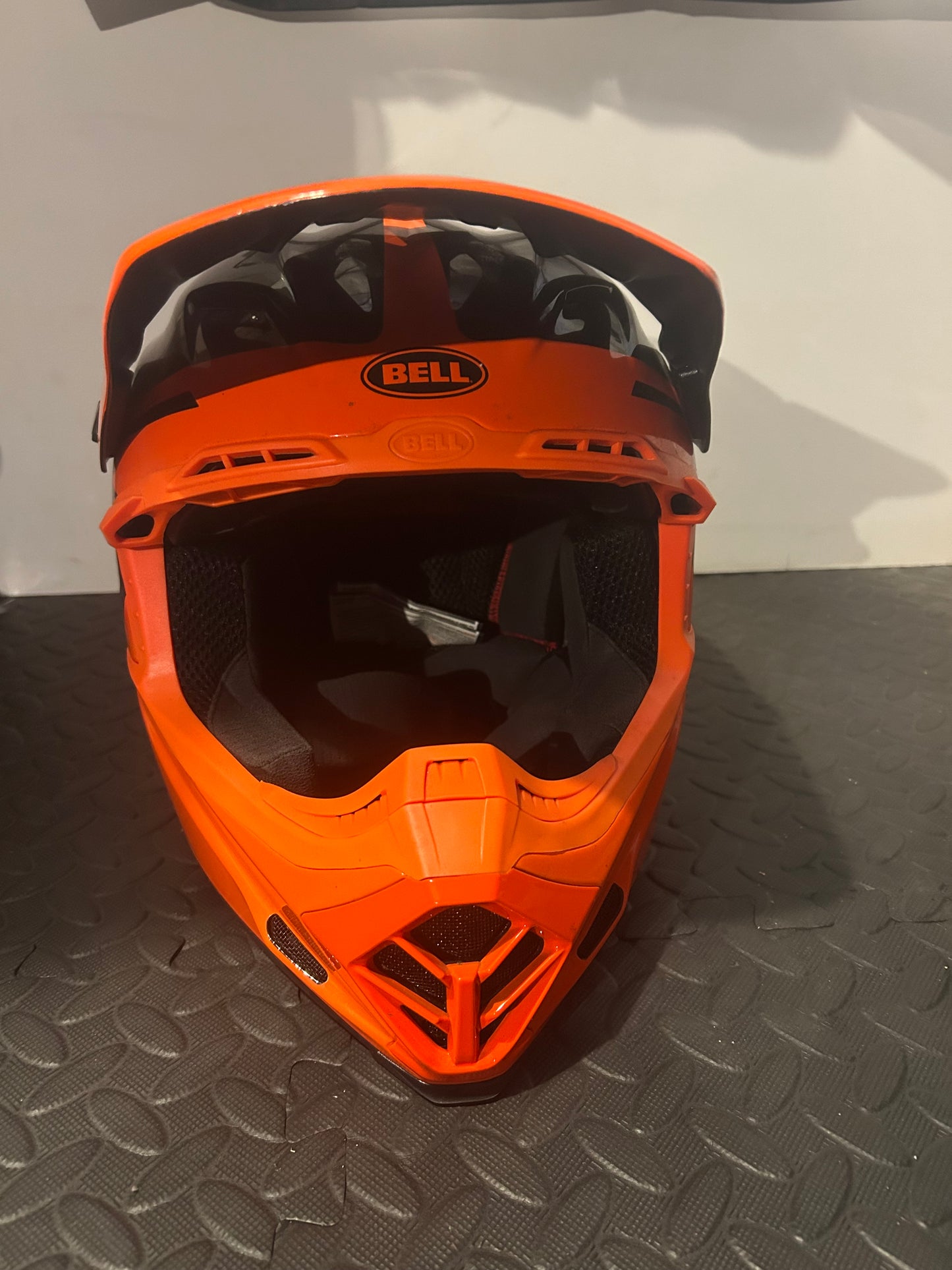 Bell mx 9 helmet L