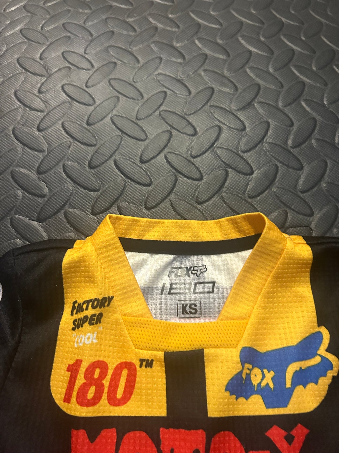 Fox jersey KS