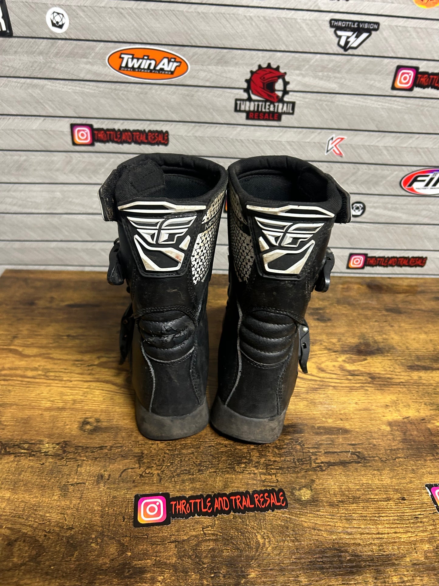 Fly Maverick boots ukj12