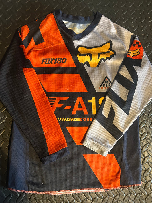 Fox jersey YM