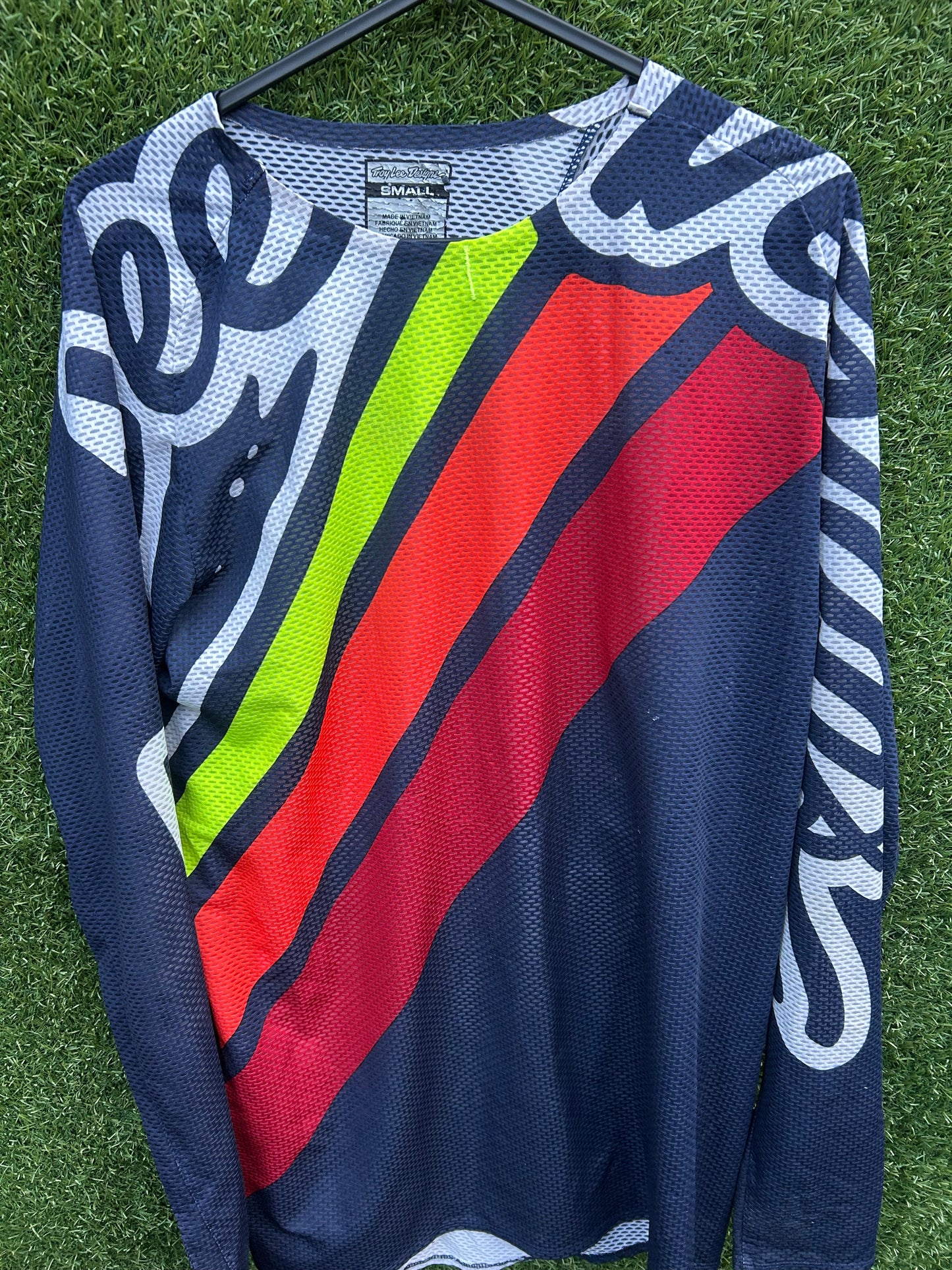 troy lee designs jersey small