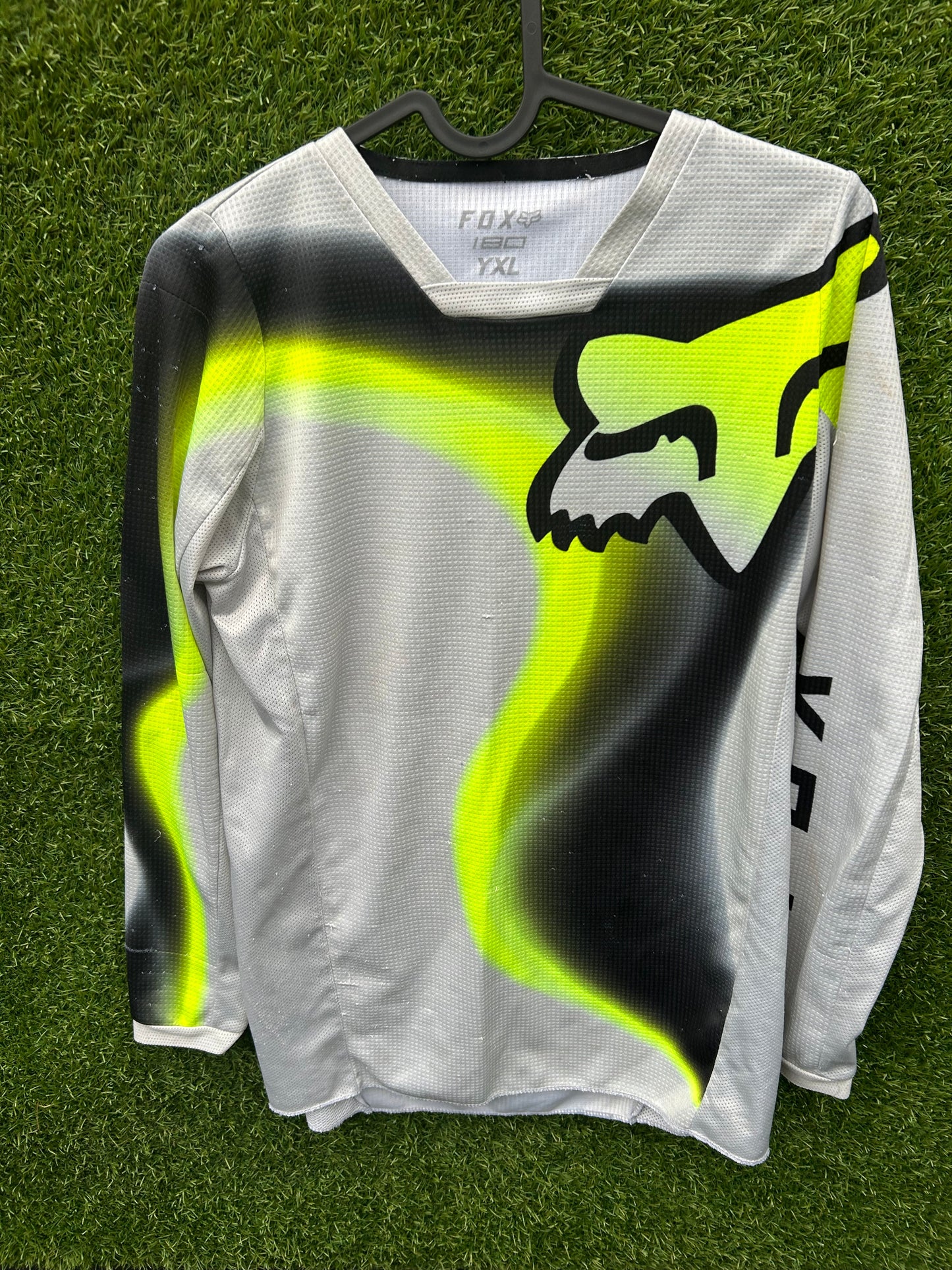 fox jersey yxl