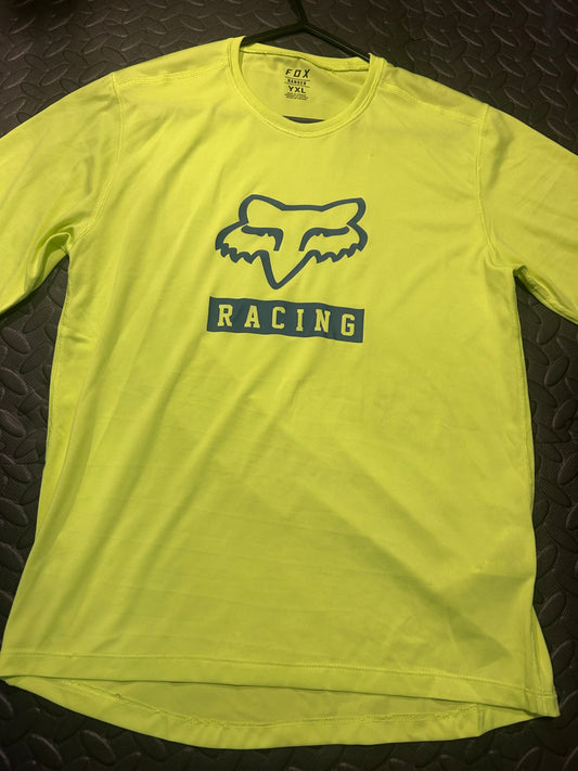 Fox short sleeve jersey YXL