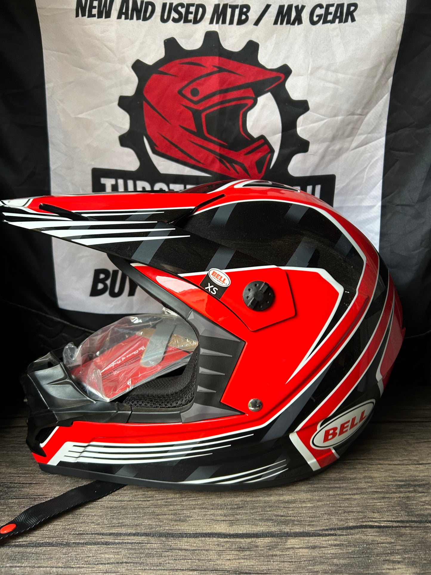 NEW Bell SX1 helmet 54-55cm
