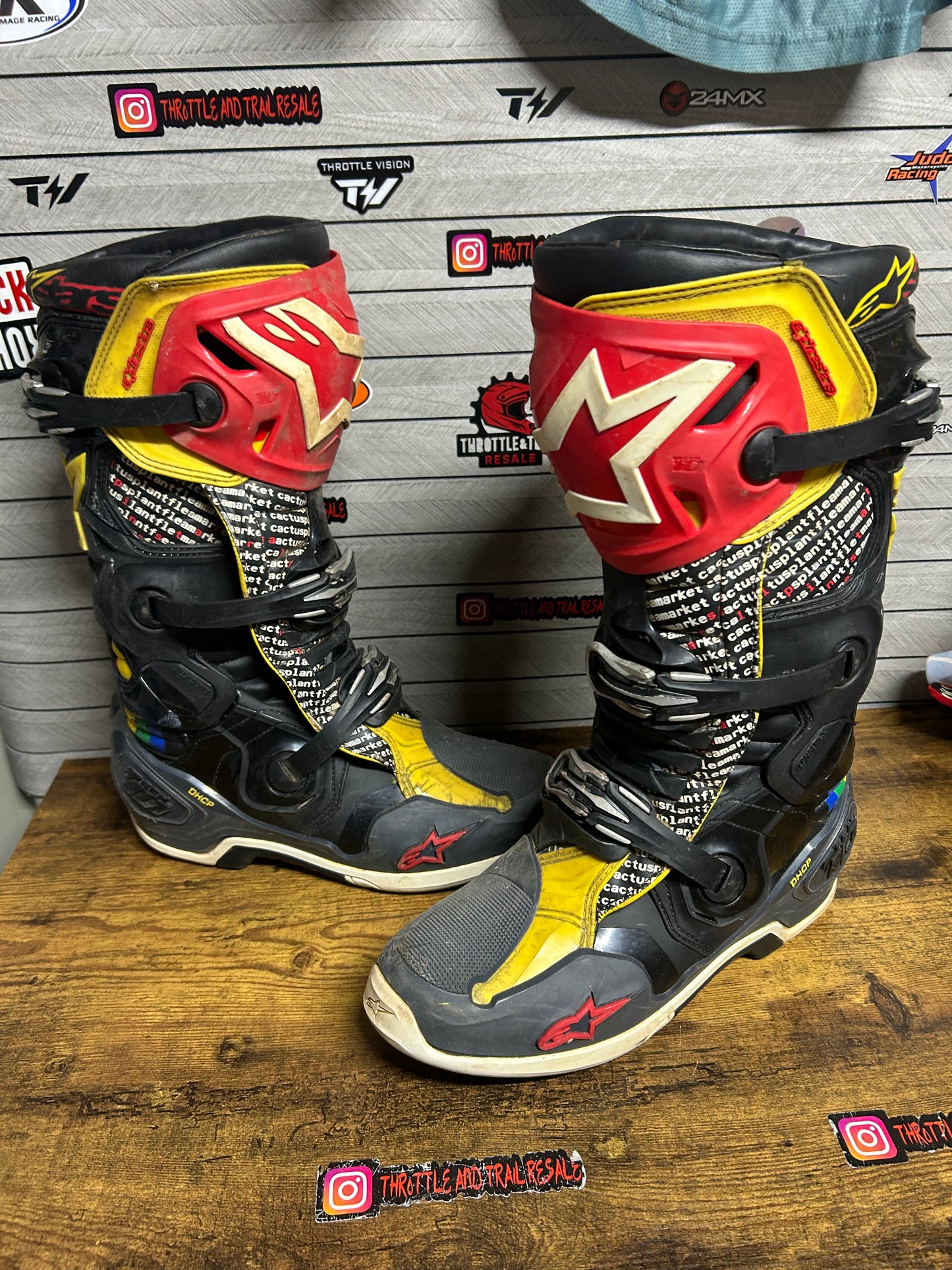 Alpinestars tech 10 UK10