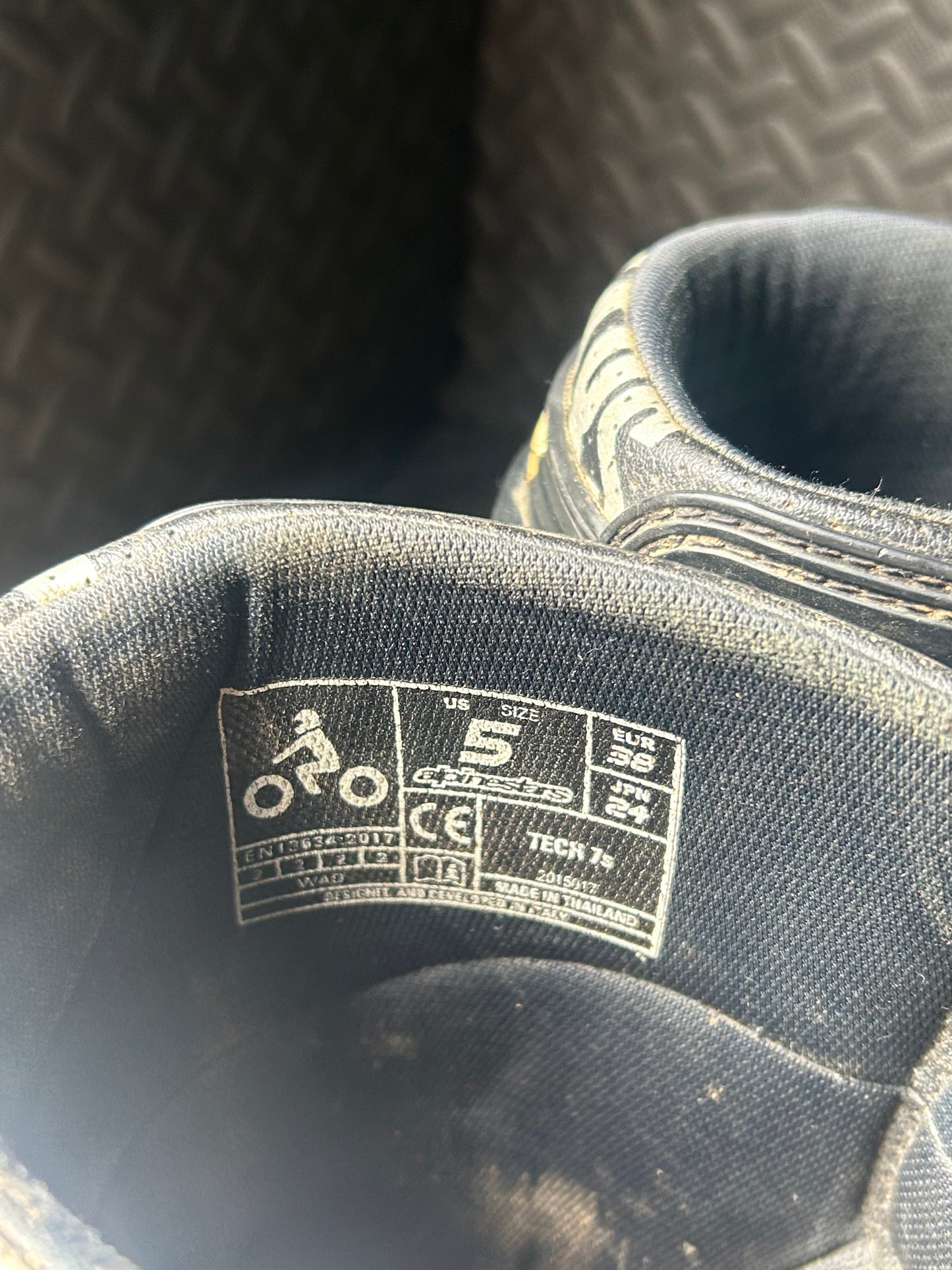 Alpinestars tech 7 uk4