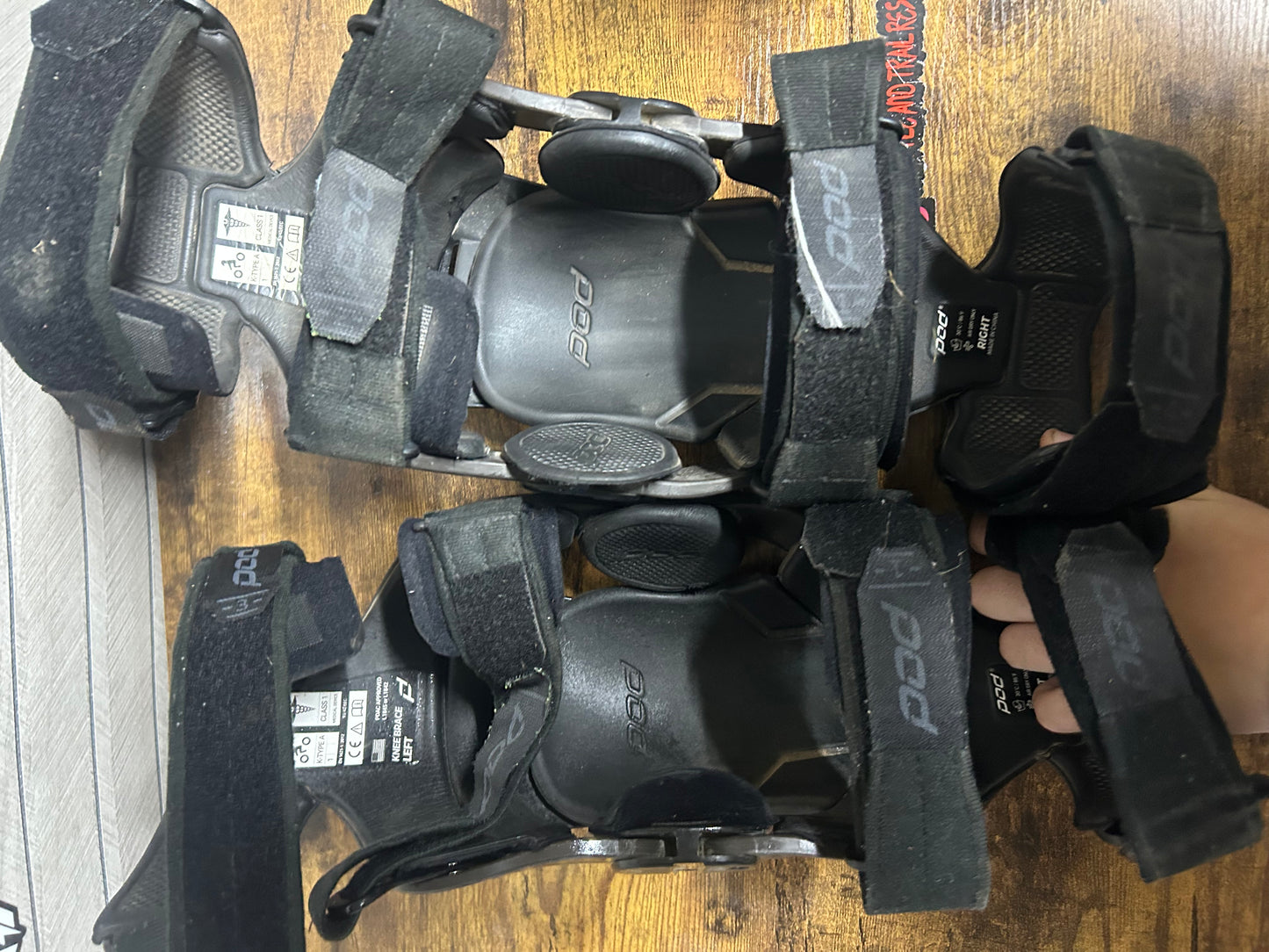 POD k4 knee braces