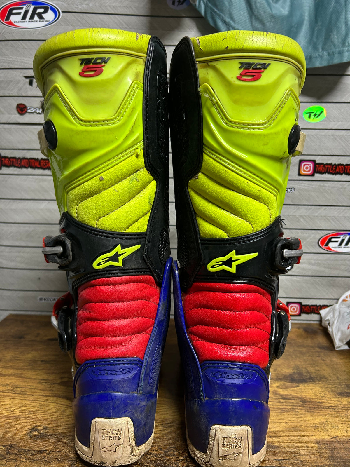 Alpinestars tech 5 uk9