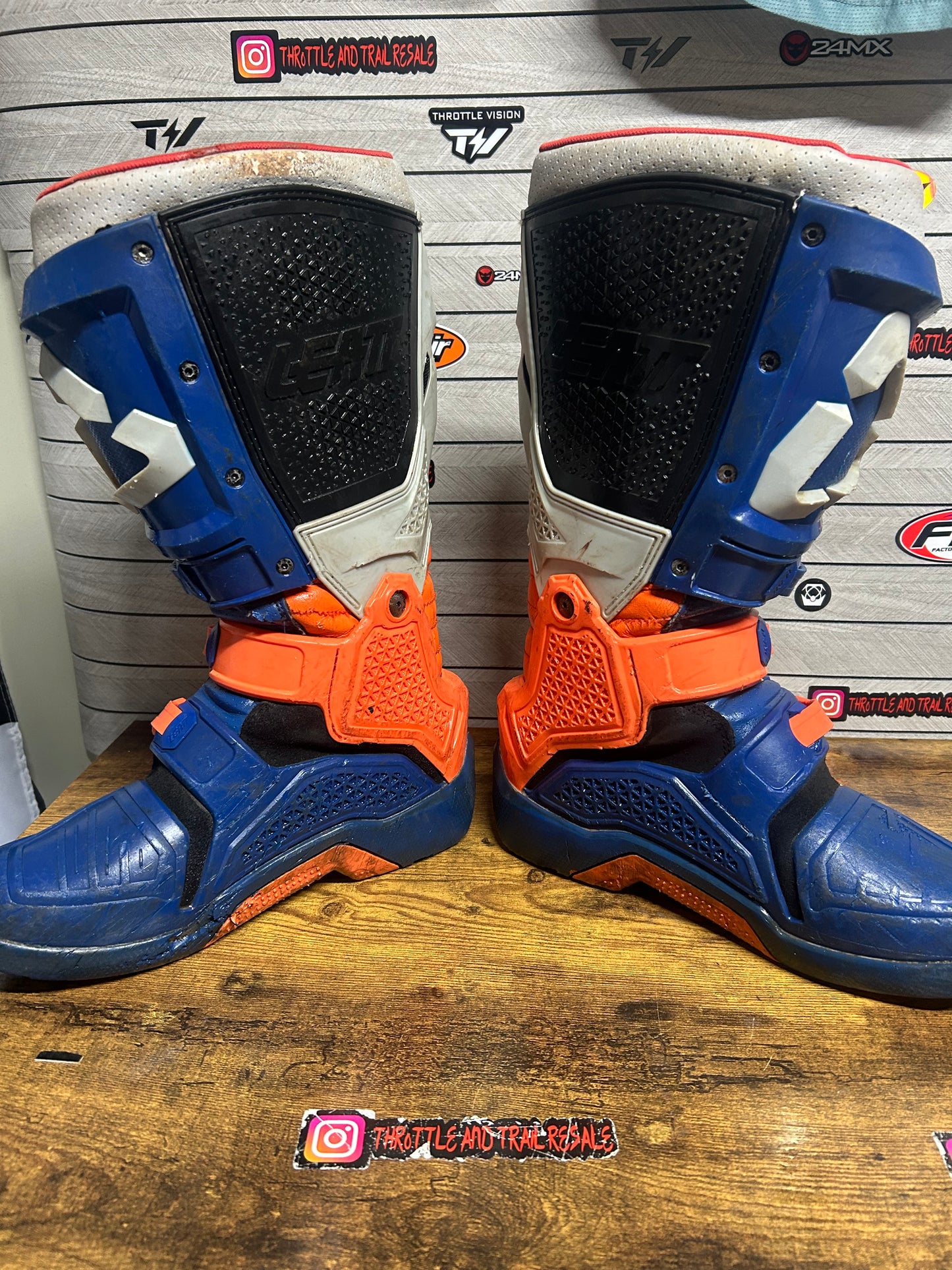 LEATT 4.5 Boots UK8