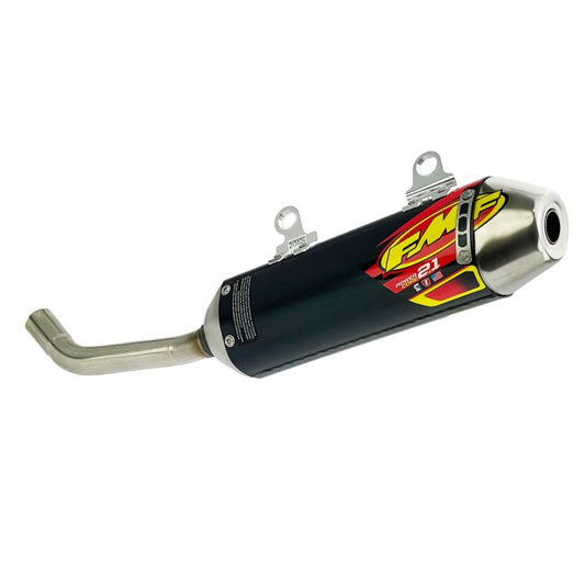 Powercore 2.1 Shorty Exhaust Silencer 19-23 KTM Husqvarna GasGas 250 300 - FMF 025253
