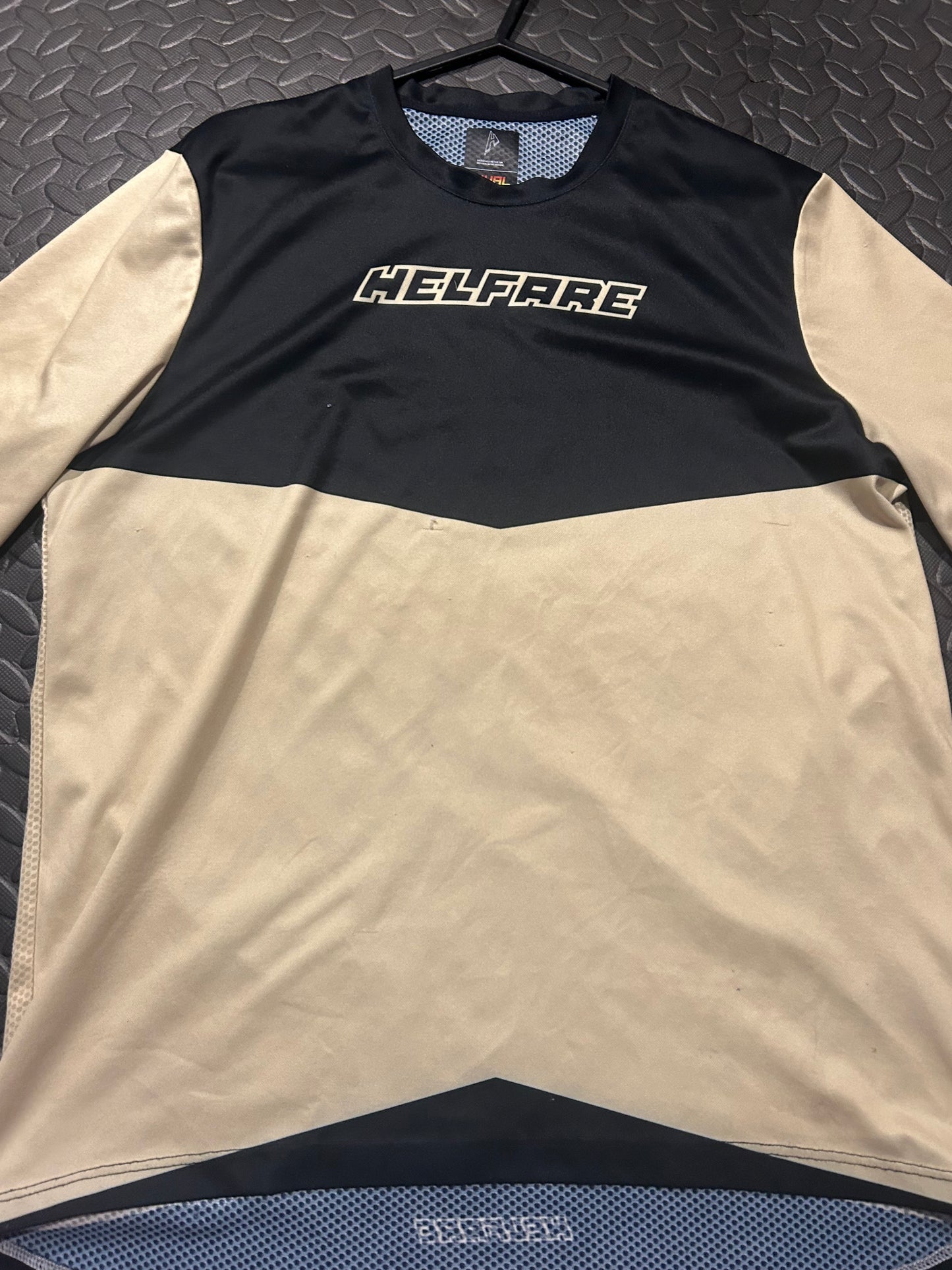 Helfare short sleeve jersey S