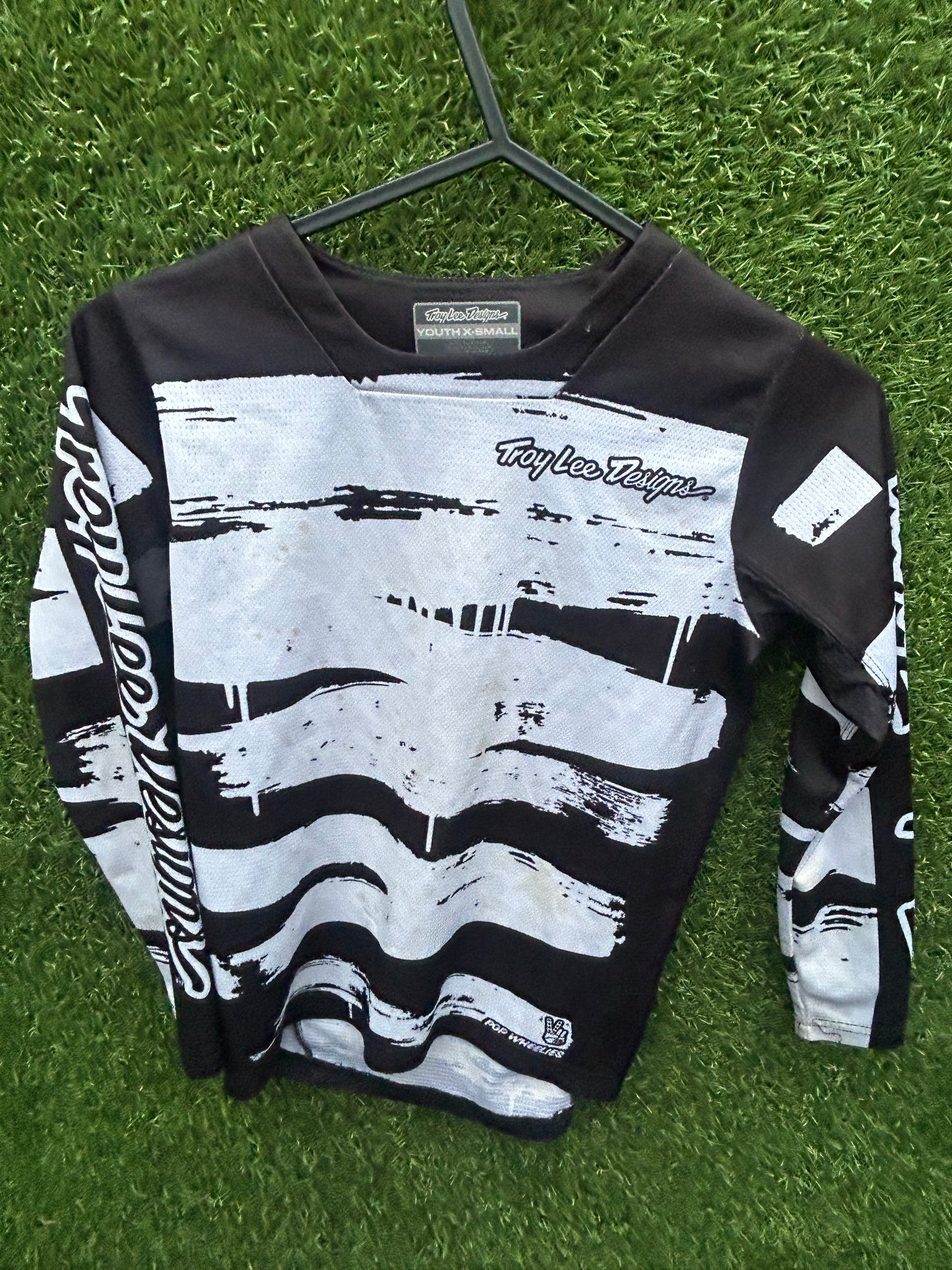 troy lee jersey yxs