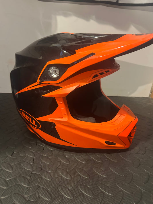 Bell mx 9 helmet L
