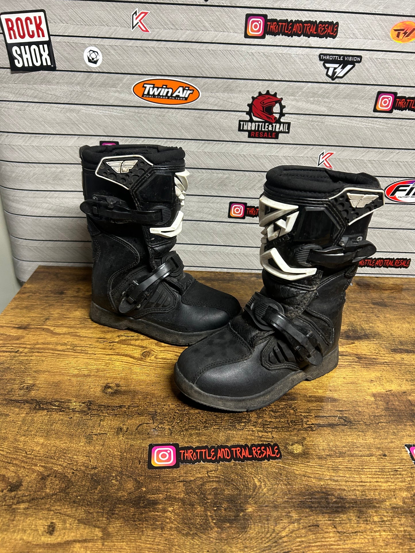 Fly Maverick boots ukj12
